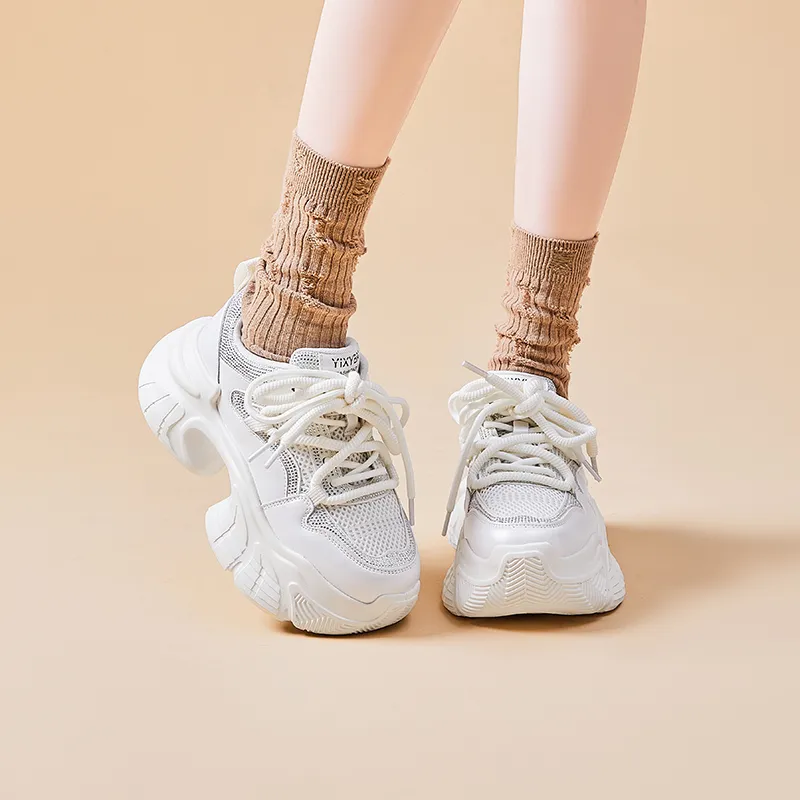 Bull Charm Chunky Sneakers Women's-5