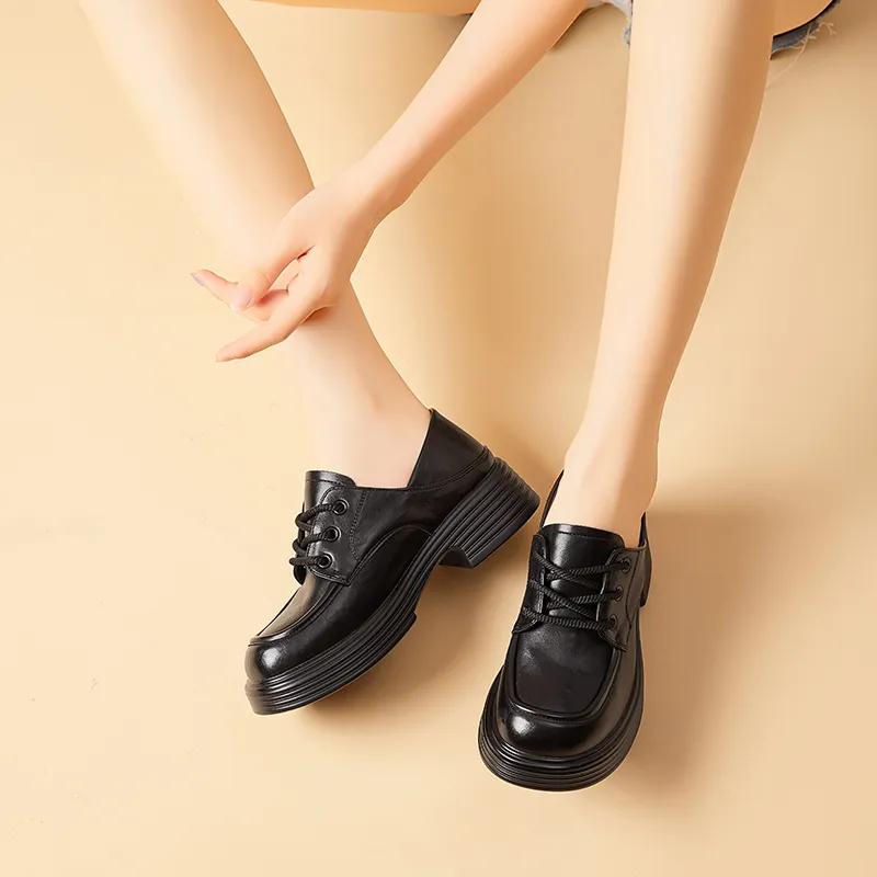 Bull Charm Casual Single Shoes Women's-3