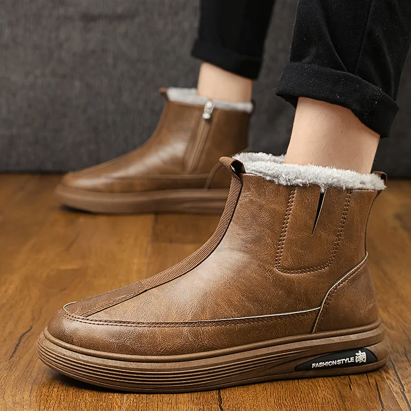 Bull Charm Short Chelsea Boots Men's-9