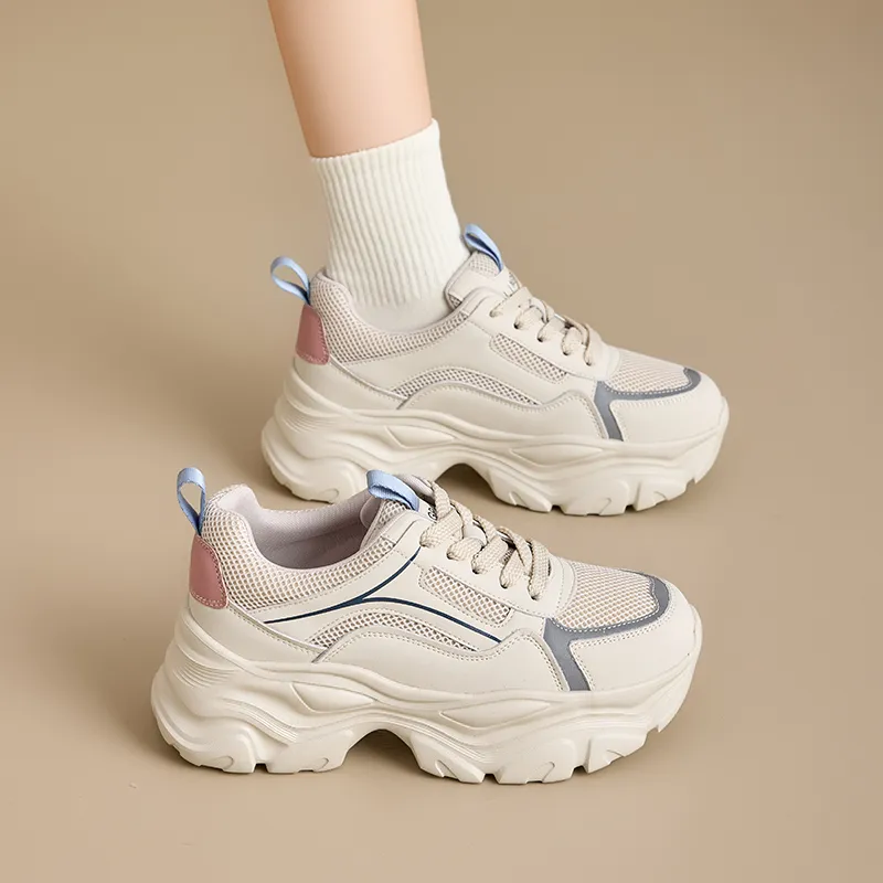 Bull Charm Low Top Chunky Sneakers Women's-2