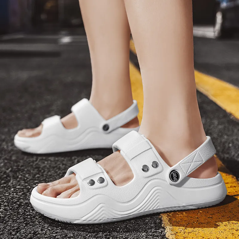 Bull charm Beach Sandals Men-13