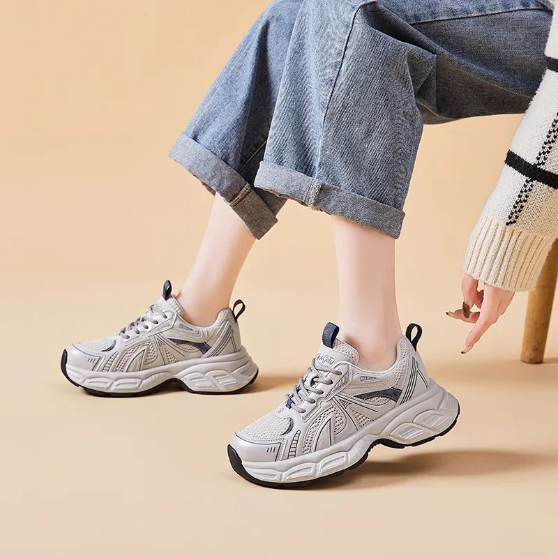 Bull Charm Chunky Sneakers Women's-3