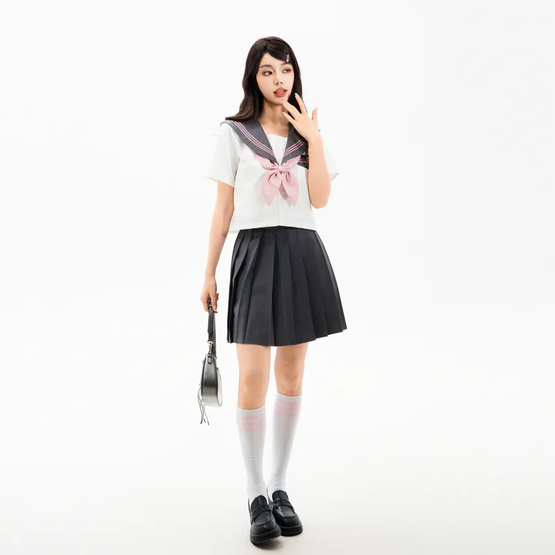 Bosieagender Two Piece Skirt Sets Women's-4