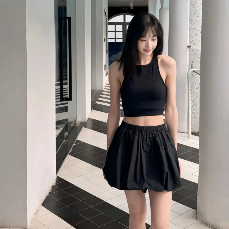 Bosieagender Casual Short Skirts Women's-7