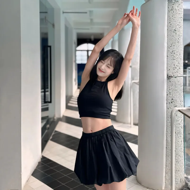 Bosieagender Casual Short Skirts Women's-8