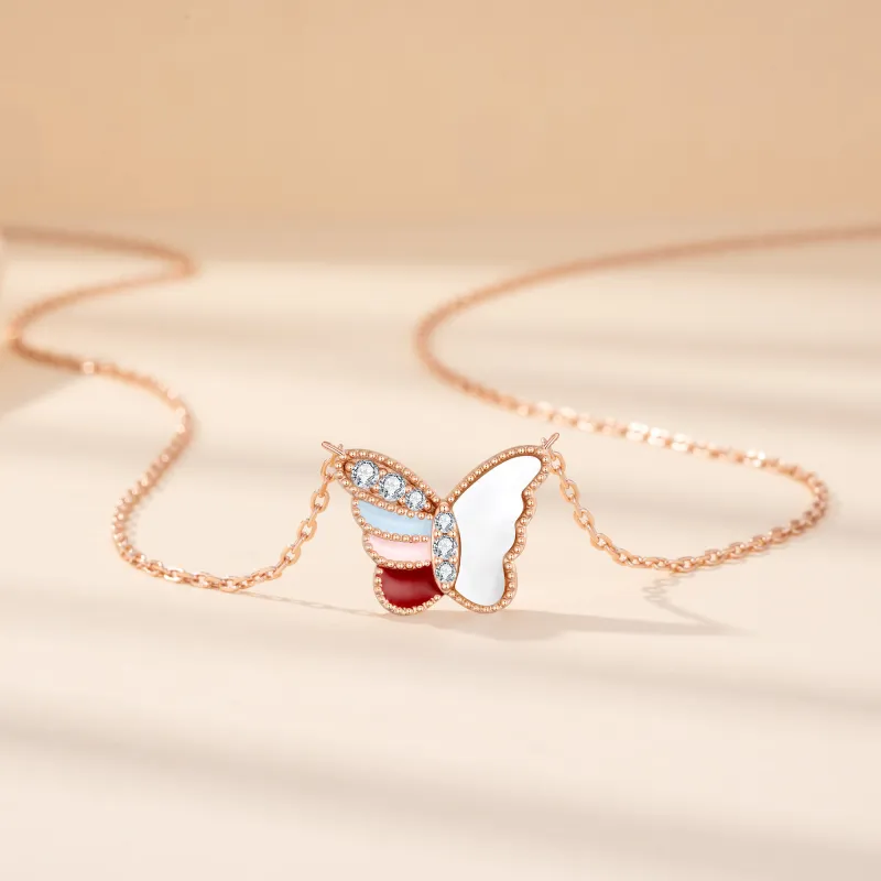 Heart To Heart S925 Silver Necklaces Women's-3