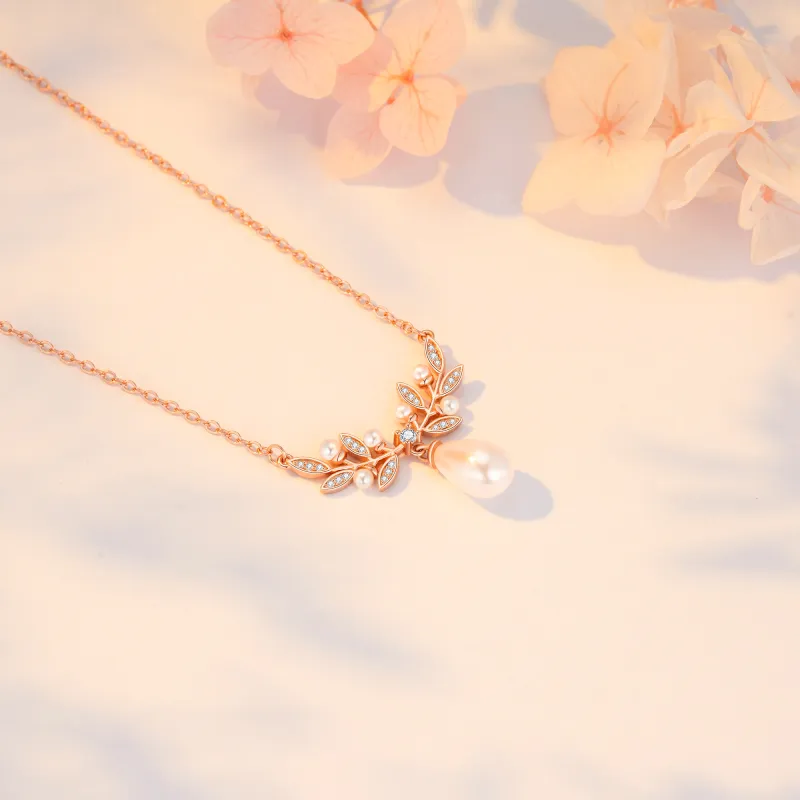 Heart To Heart S925 Silver Necklaces Women's-3