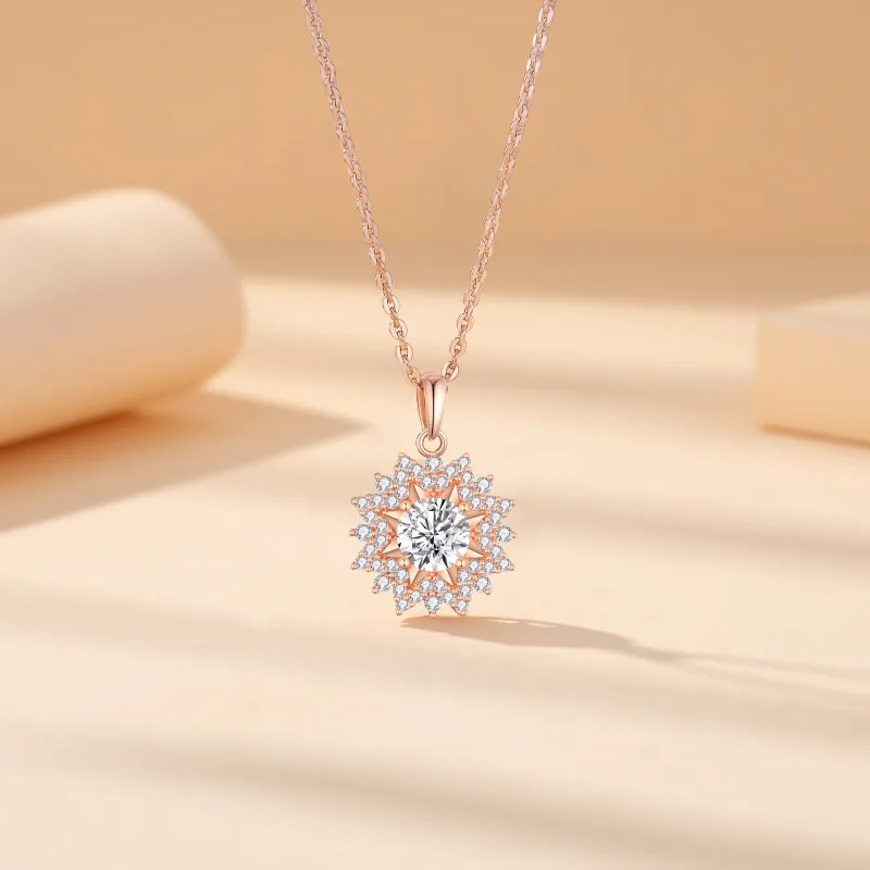 Heart To Heart S925 Silver Necklaces Women's-1