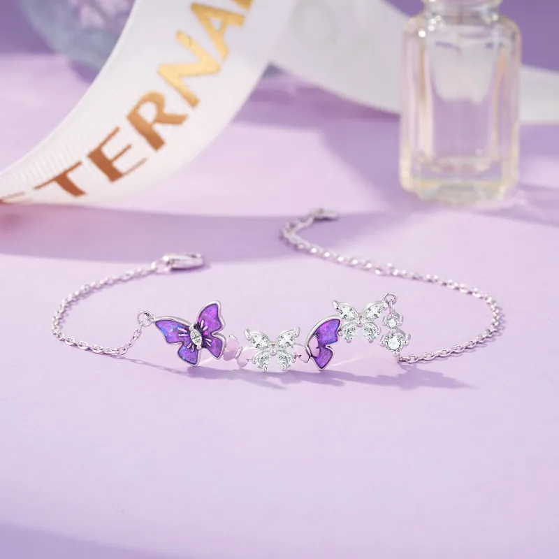 Heart To Heart S925 Silver Bracelets Women's-1