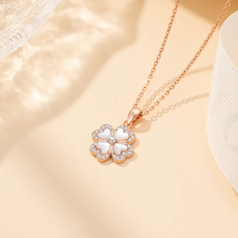 Heart To Heart 925 Sterling Silver Necklaces Women's-4