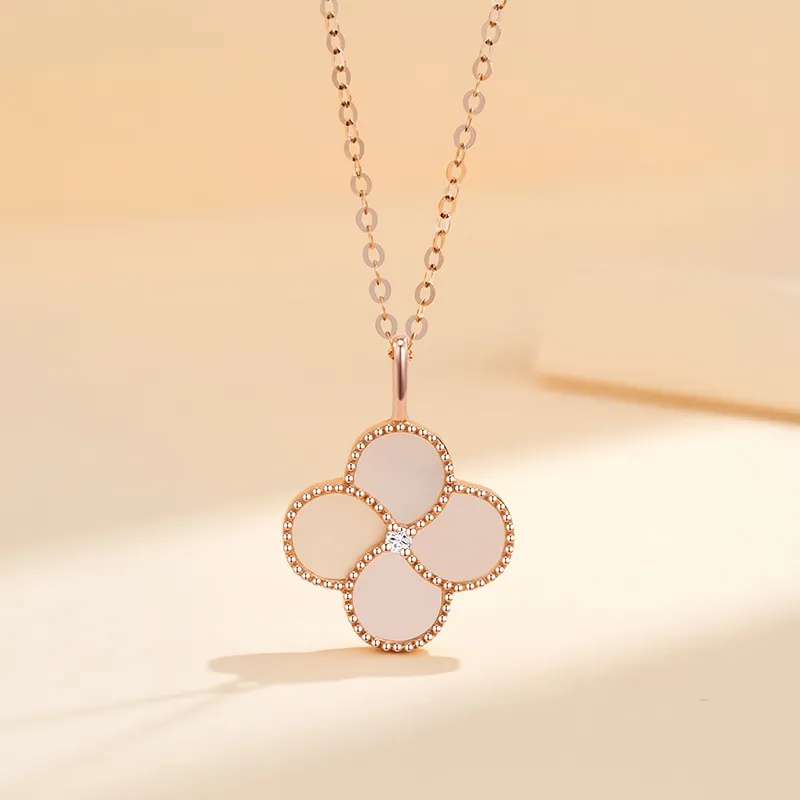 Heart To Heart S925 Silver Necklaces Women's-1