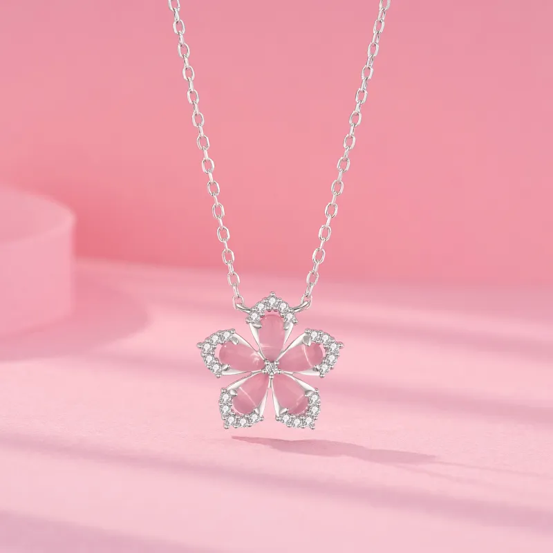 Heart To Heart S925 Silver Necklaces Women's-1