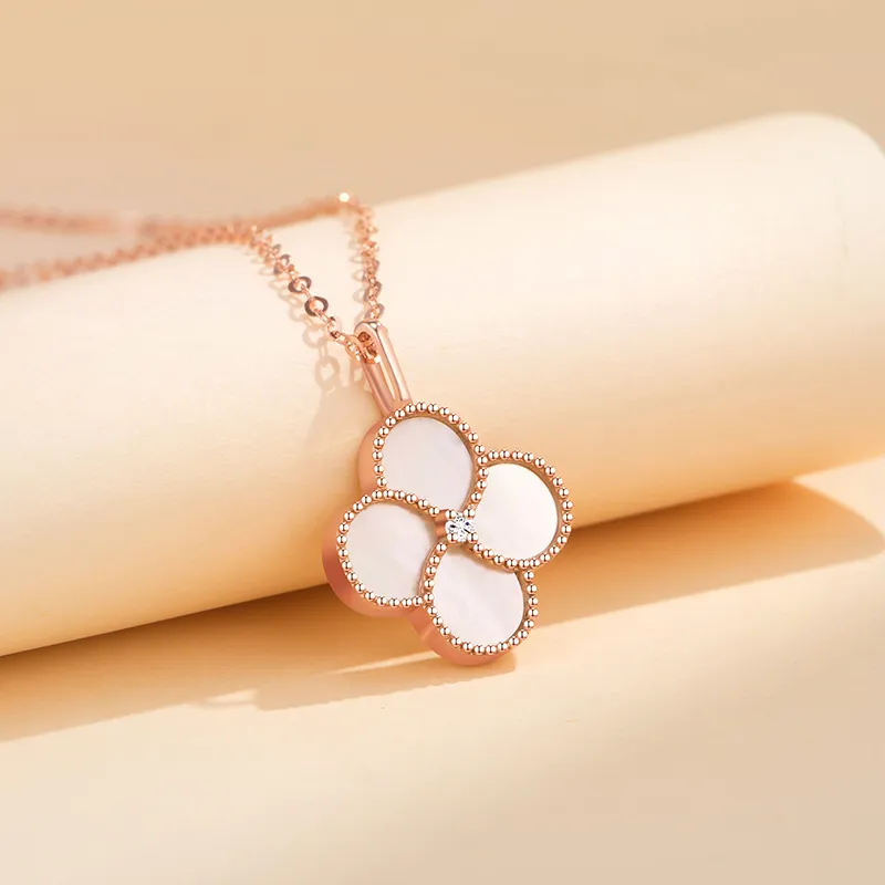 Heart To Heart S925 Silver Necklaces Women's-2