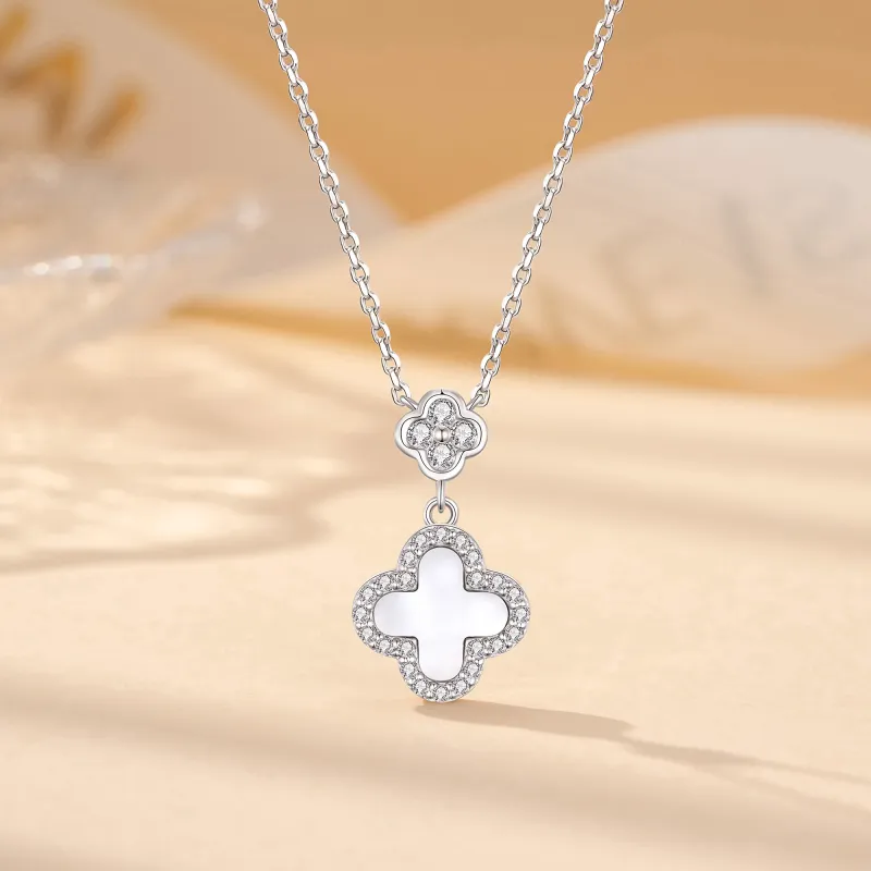 Heart To Heart 925 Sterling Silver Necklaces Women's-1