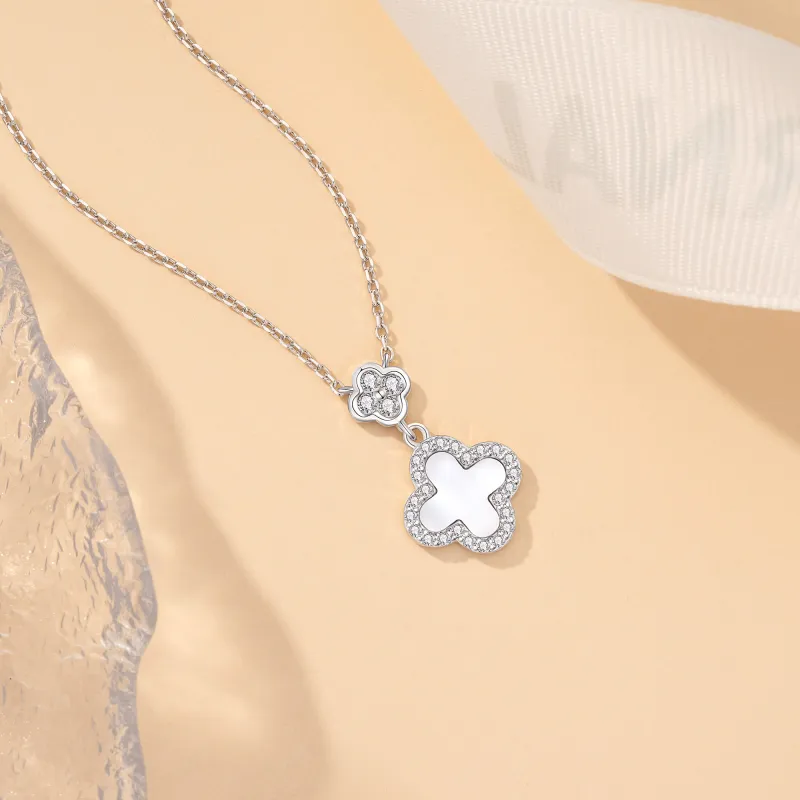 Heart To Heart 925 Sterling Silver Necklaces Women's-4