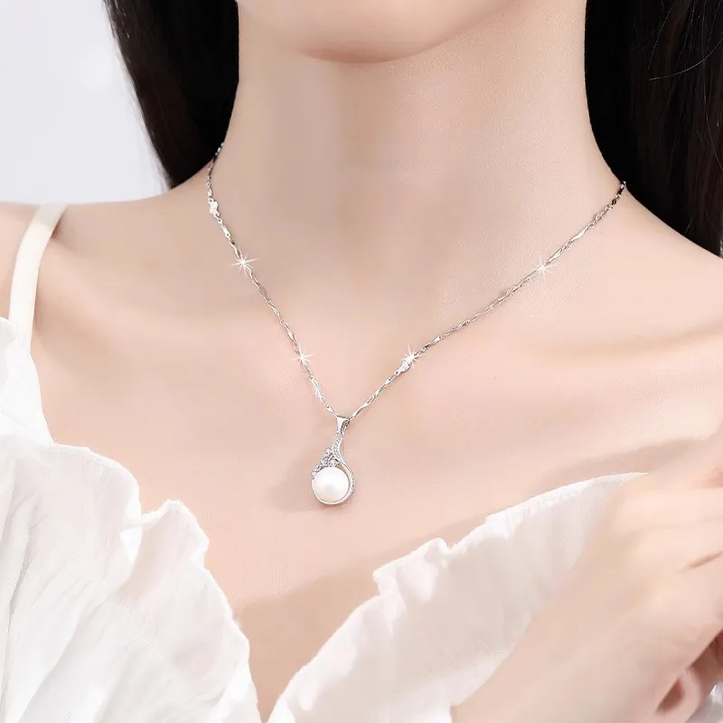 Heart To Heart Pearl Necklaces Women's-4