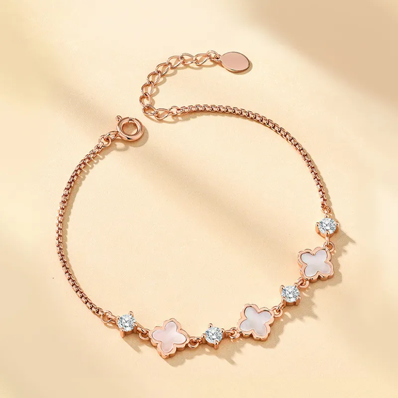 Heart To Heart S925 Silver Bracelets Women's-1
