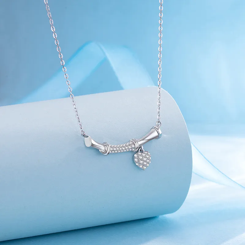 Heart To Heart S925 Silver Necklaces Women's-2