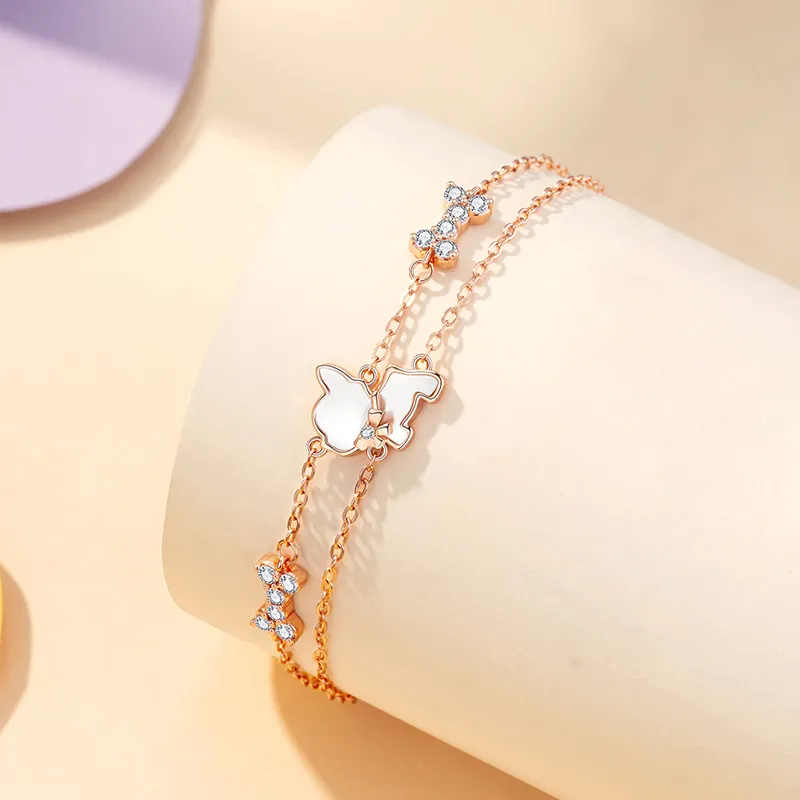 Heart To Heart 925 Sterling Silver Bracelets Women's-2