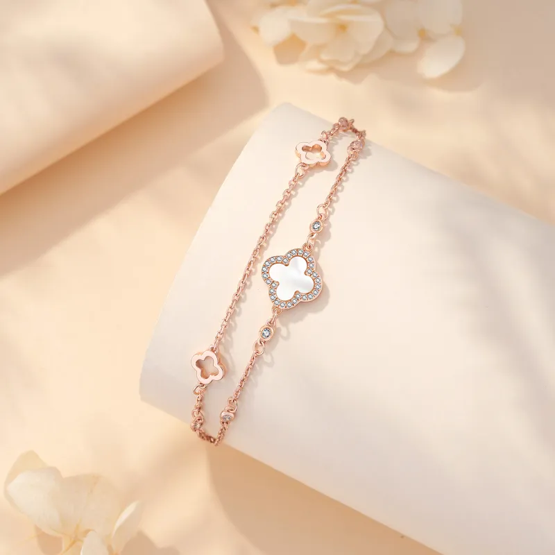 Heart To Heart S925 Silver Bracelets Women's-1
