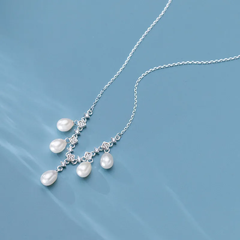 Heart To Heart Freshwater Pearl Necklaces Women's-3