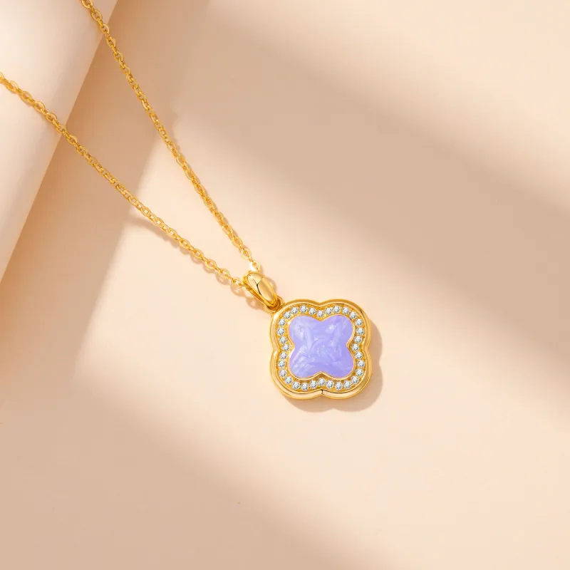 Heart To Heart S925 Silver Necklaces Women's-9