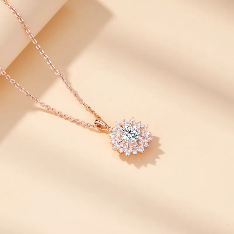 Heart To Heart S925 Silver Necklaces Women's-3