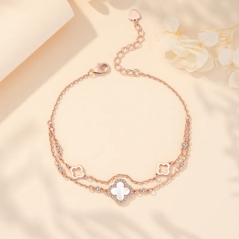 Heart To Heart S925 Silver Bracelets Women's-2