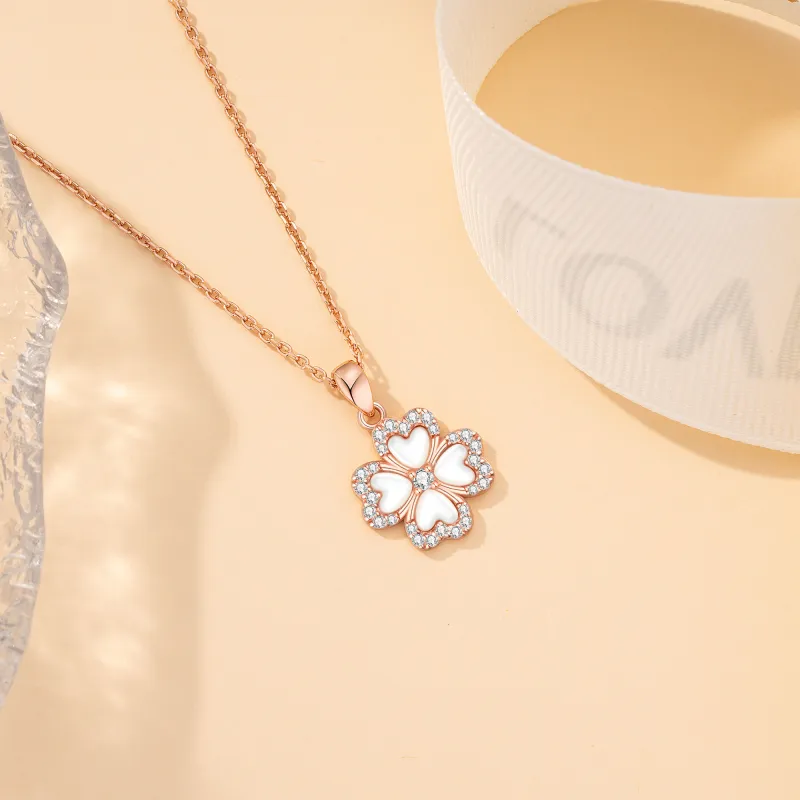 Heart To Heart 925 Sterling Silver Necklaces Women's-3