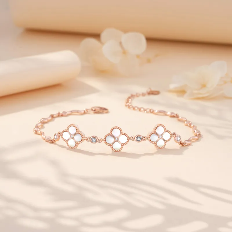 Heart To Heart S925 Silver Bracelets Women's-2