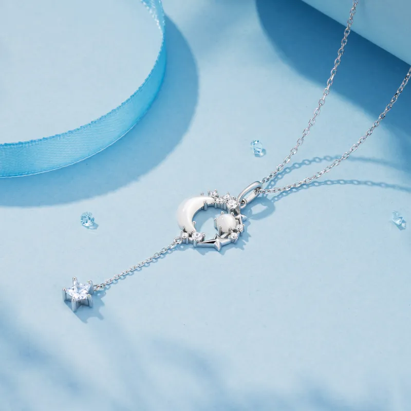 Heart To Heart S925 Silver Necklaces Women's-4
