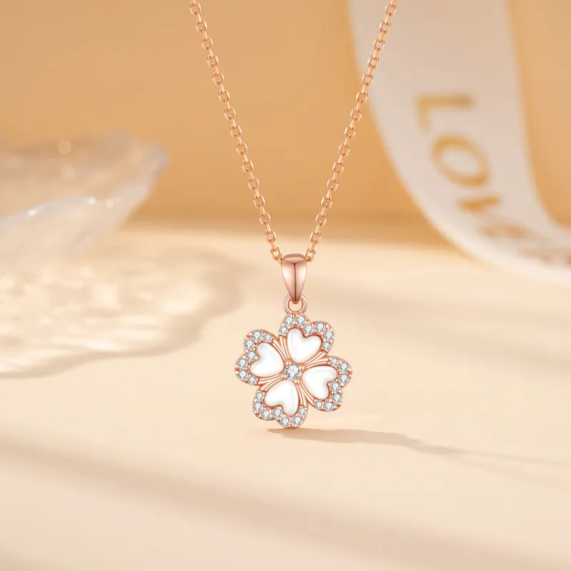 Heart To Heart 925 Sterling Silver Necklaces Women's-1