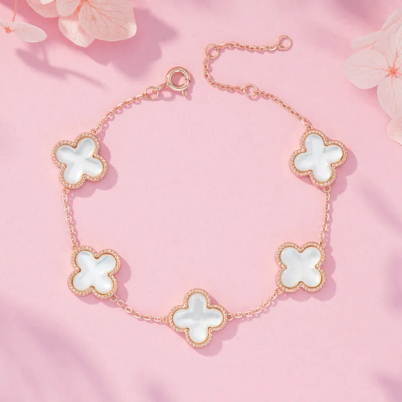 Heart To Heart S925 Silver Bracelets Women's-1