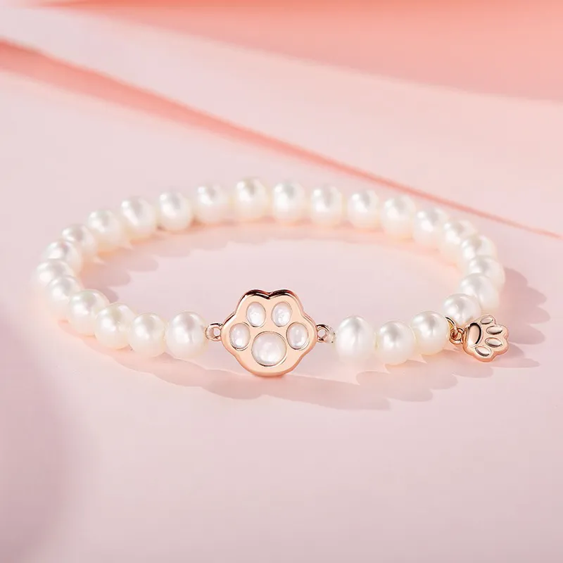Heart To Heart Freshwater Pearl Bracelets Women's-2