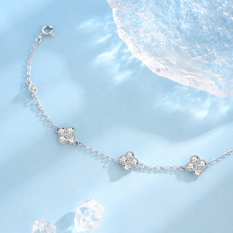 Heart To Heart S925 Silver Bracelets Women's-2
