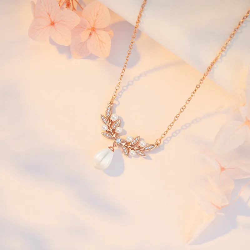 Heart To Heart S925 Silver Necklaces Women's-4