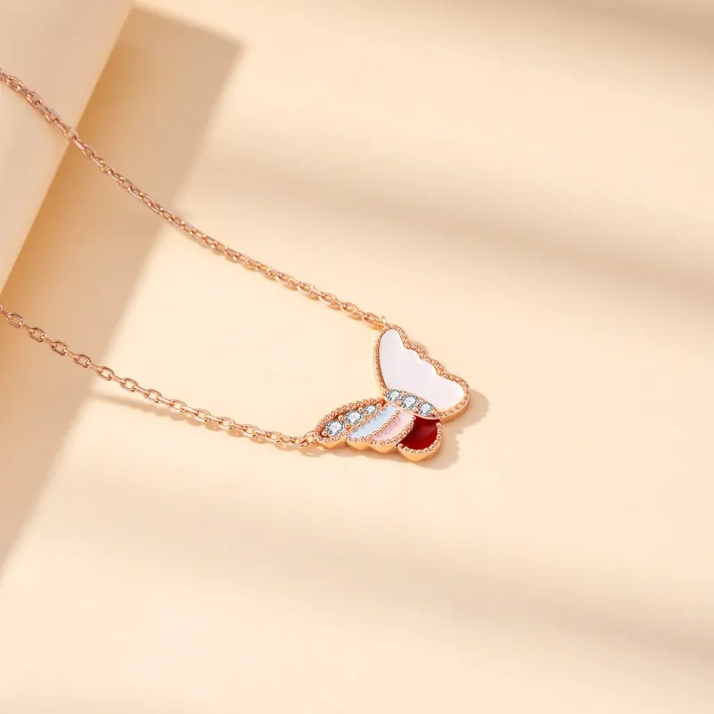 Heart To Heart S925 Silver Necklaces Women's-1