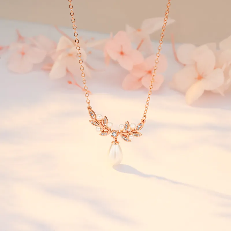 Heart To Heart S925 Silver Necklaces Women's-2