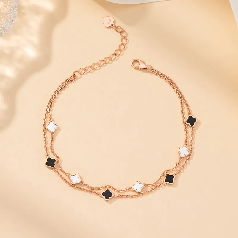 Heart To Heart S925 Silver Bracelets Women's-2