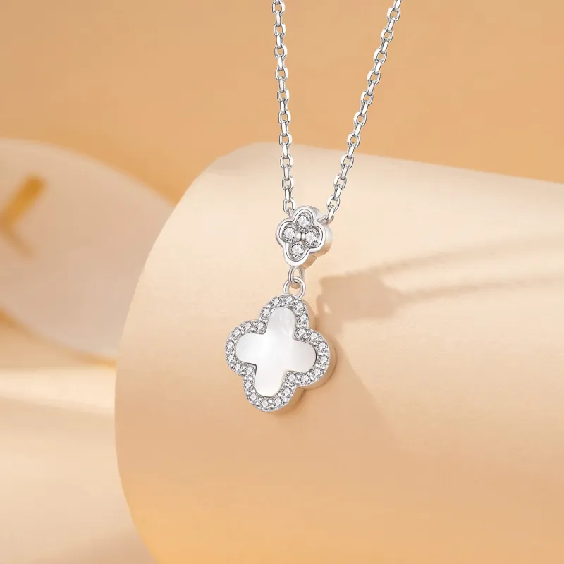 Heart To Heart 925 Sterling Silver Necklaces Women's-2