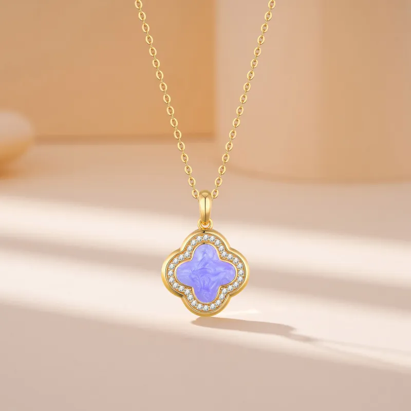 Heart To Heart S925 Silver Necklaces Women's-6