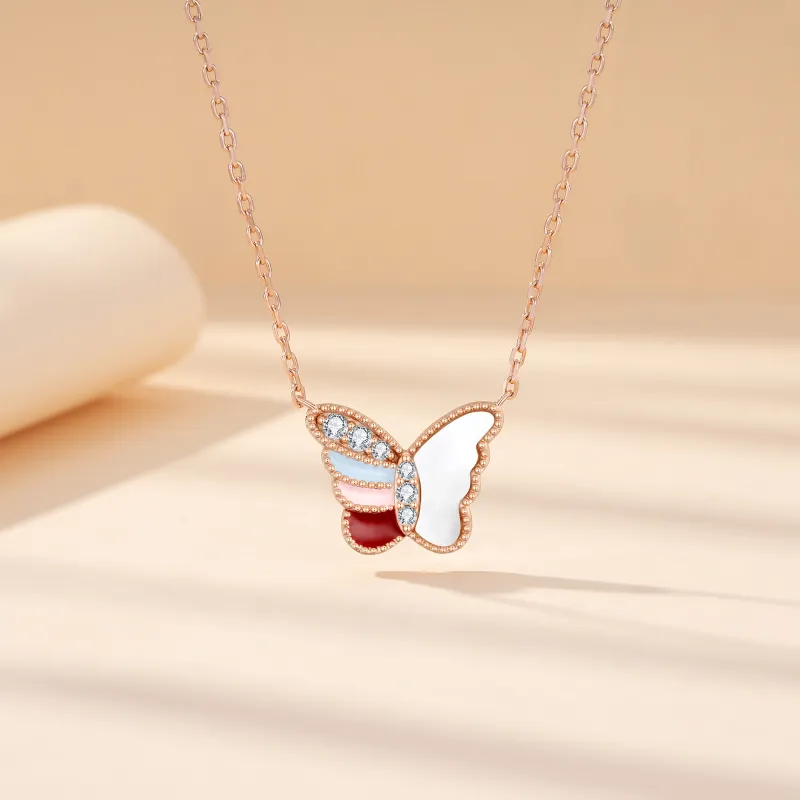 Heart To Heart S925 Silver Necklaces Women's-2