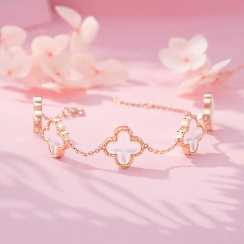 Heart To Heart S925 Silver Bracelets Women's-2