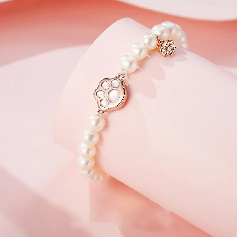 Heart To Heart Freshwater Pearl Bracelets Women's-3
