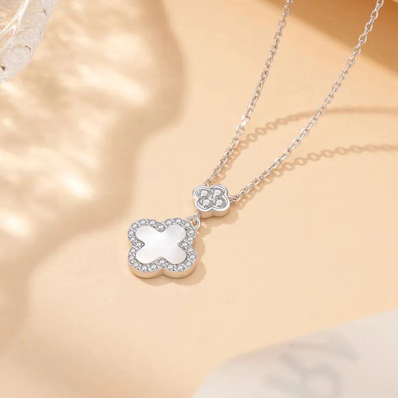 Heart To Heart 925 Sterling Silver Necklaces Women's-3