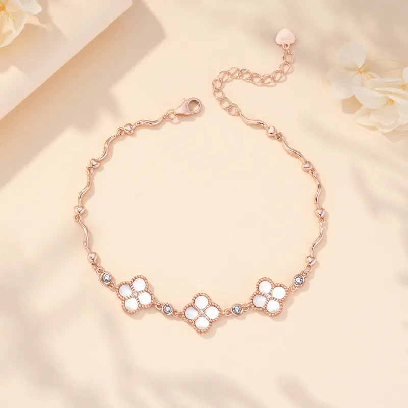 Heart To Heart S925 Silver Bracelets Women's-1