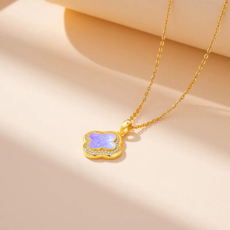 Heart To Heart S925 Silver Necklaces Women's-8