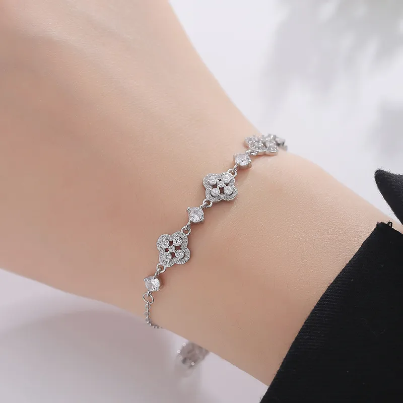 Heart To Heart S999 Bracelets Women's-3