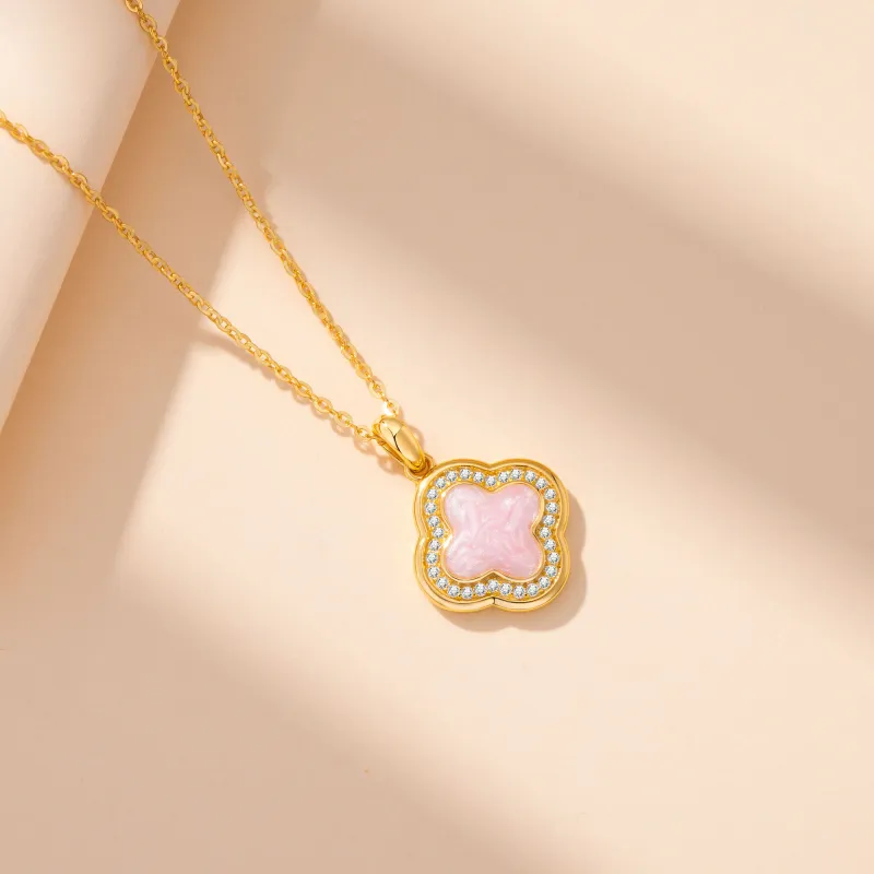 Heart To Heart S925 Silver Necklaces Women's-4