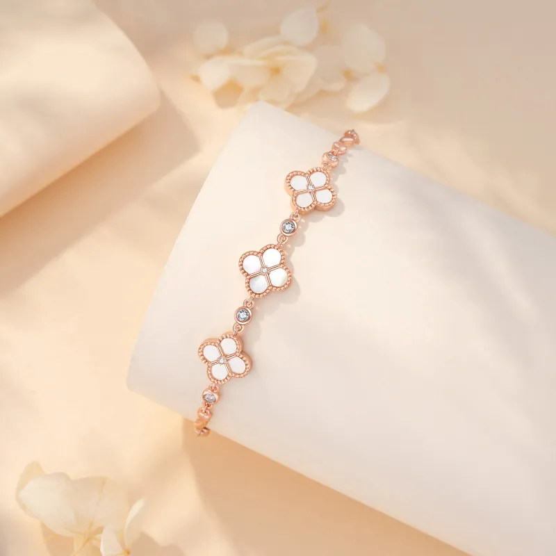 Heart To Heart S925 Silver Bracelets Women's-4